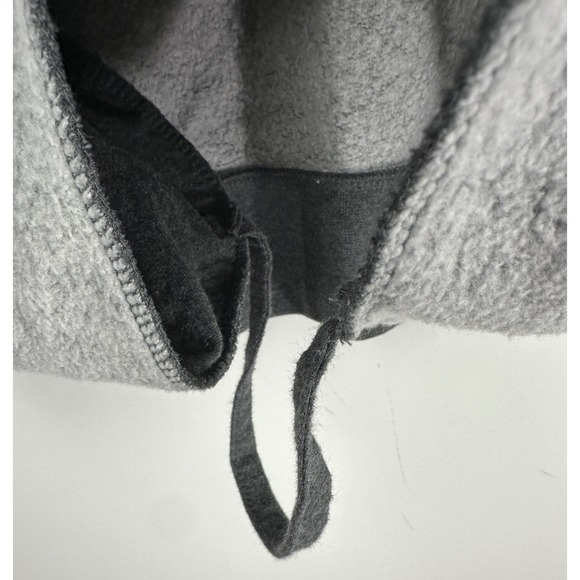 *Flawed Polo Ralph Lauren Ski Bear Graphic Hoodie Gray Fleece 2XB Big Mens 2X - Picture 7 of 16